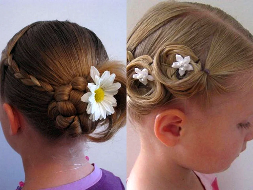 Mädchenfrisuren