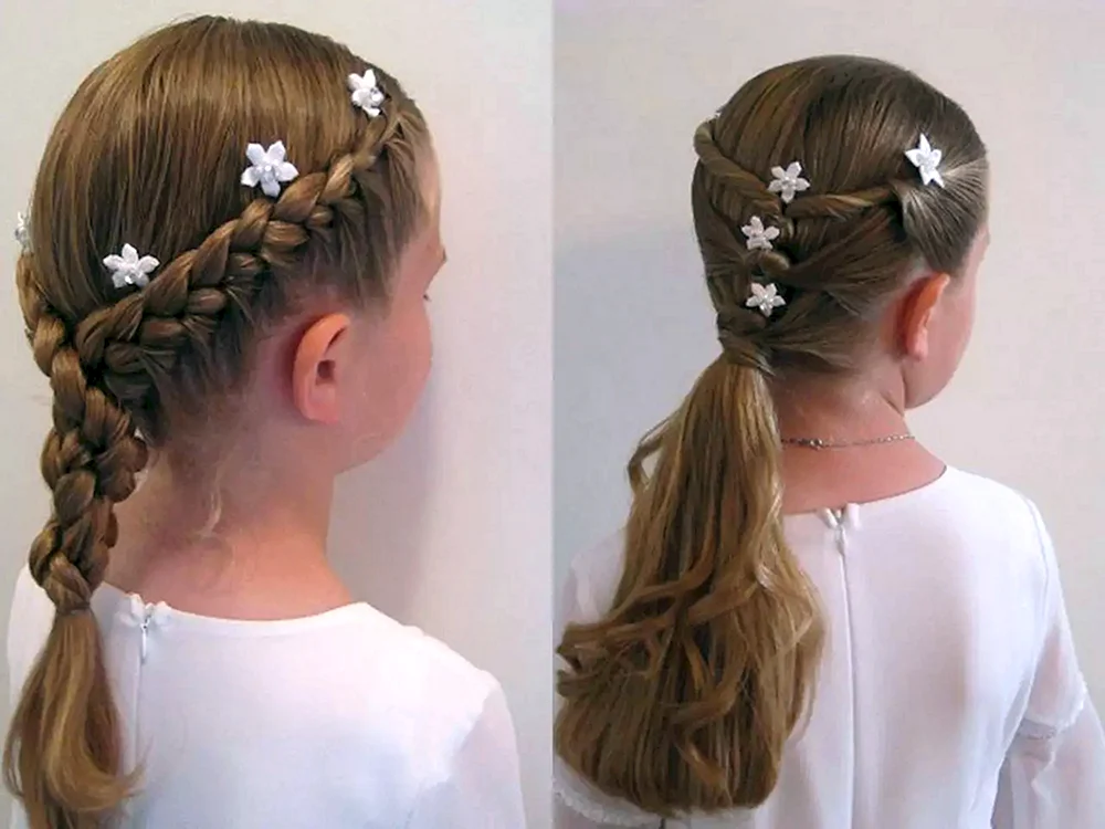 Mädchenfrisuren für Mädchen