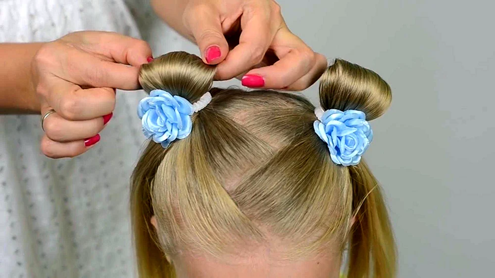 Schöne Frisuren für Mädchen