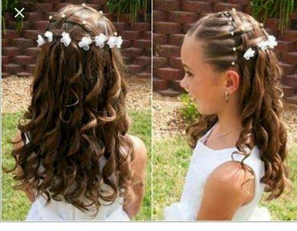 Frisuren mit offenem Haar