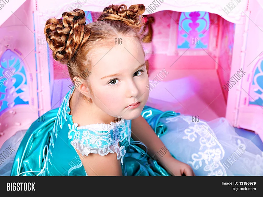 Mädchenfrisuren für Mädchen