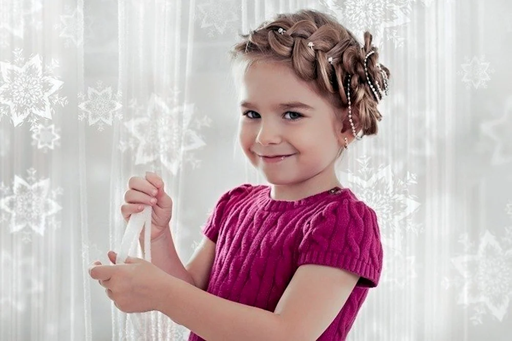 Mädchenfrisuren für Mädchen
