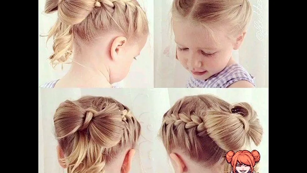 Mädchenfrisuren