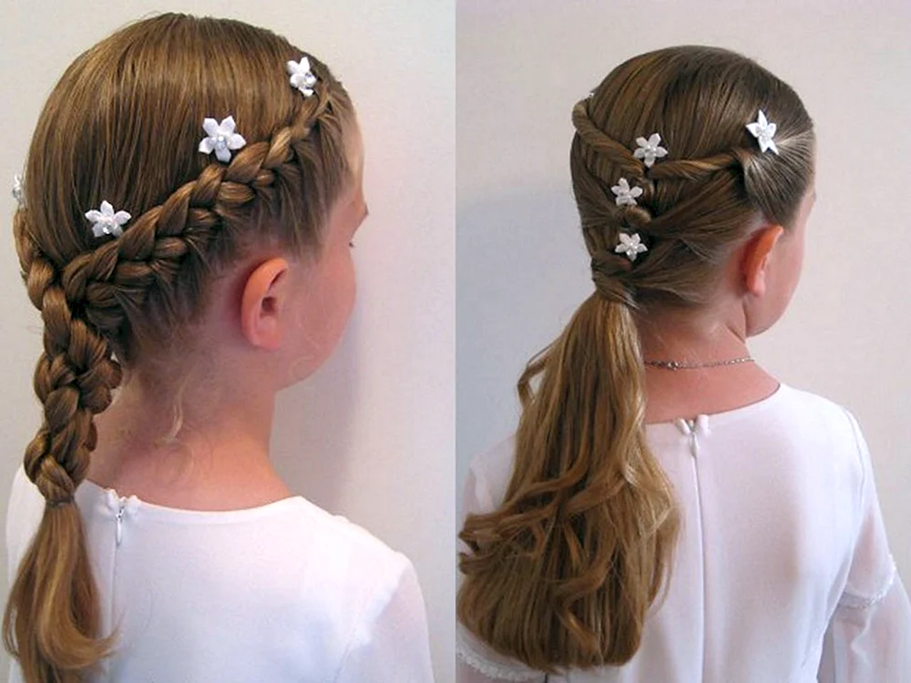 Mädchenfrisuren für Mädchen