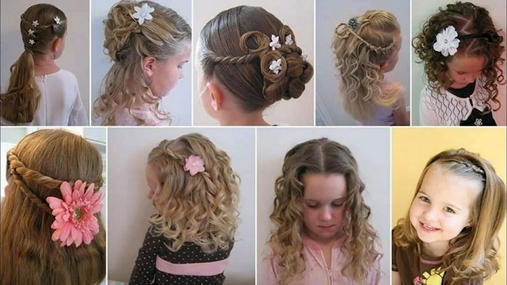 Frisuren für Mädchen