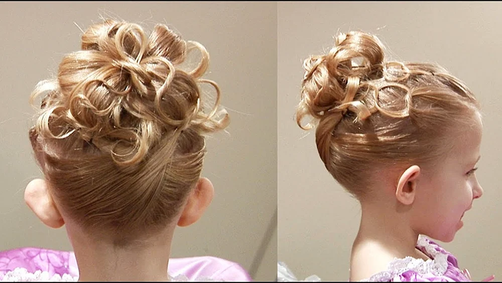Mädchenfrisuren