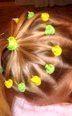 Frisuren für Mädchen