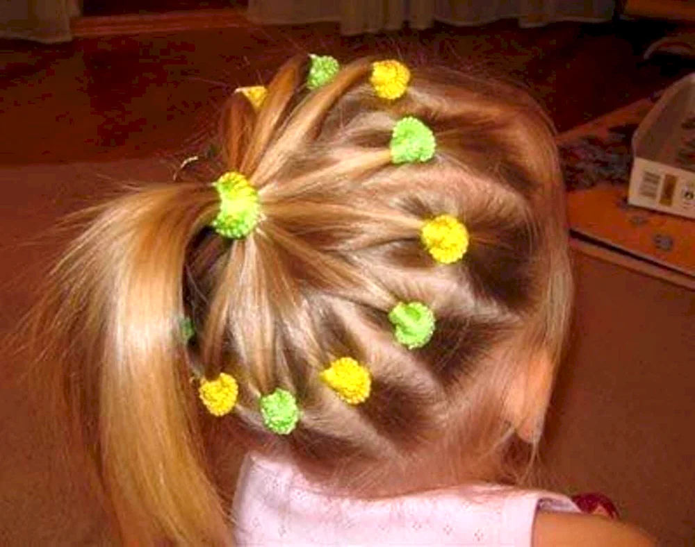 Frisuren für Mädchen