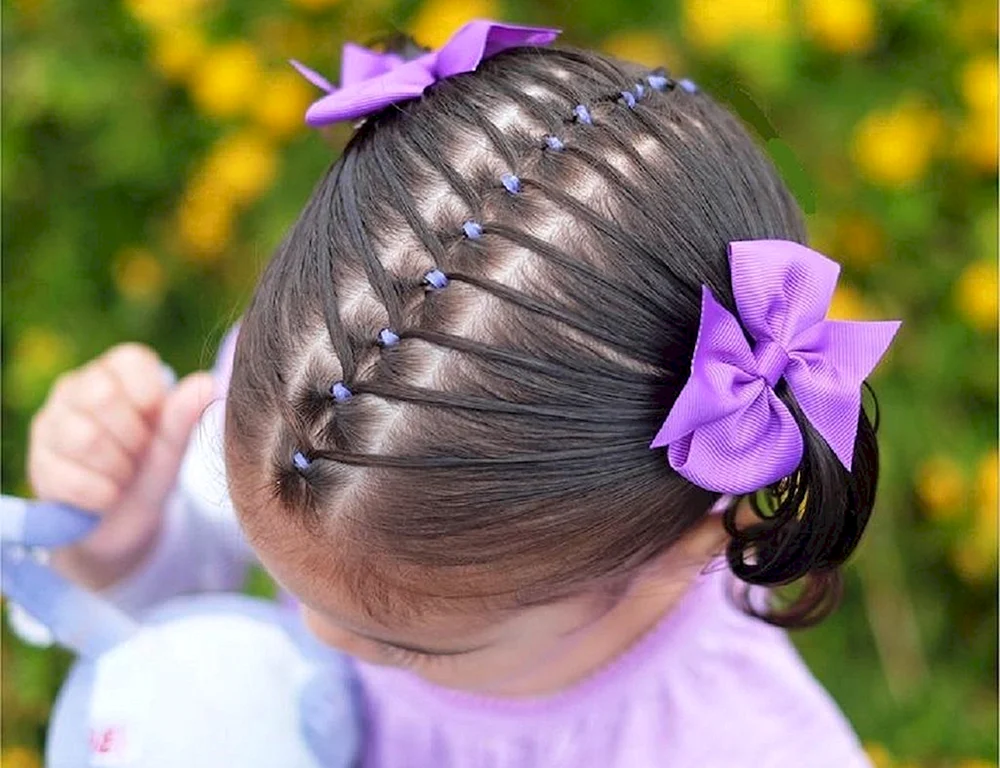 Mädchenfrisuren für Mädchen