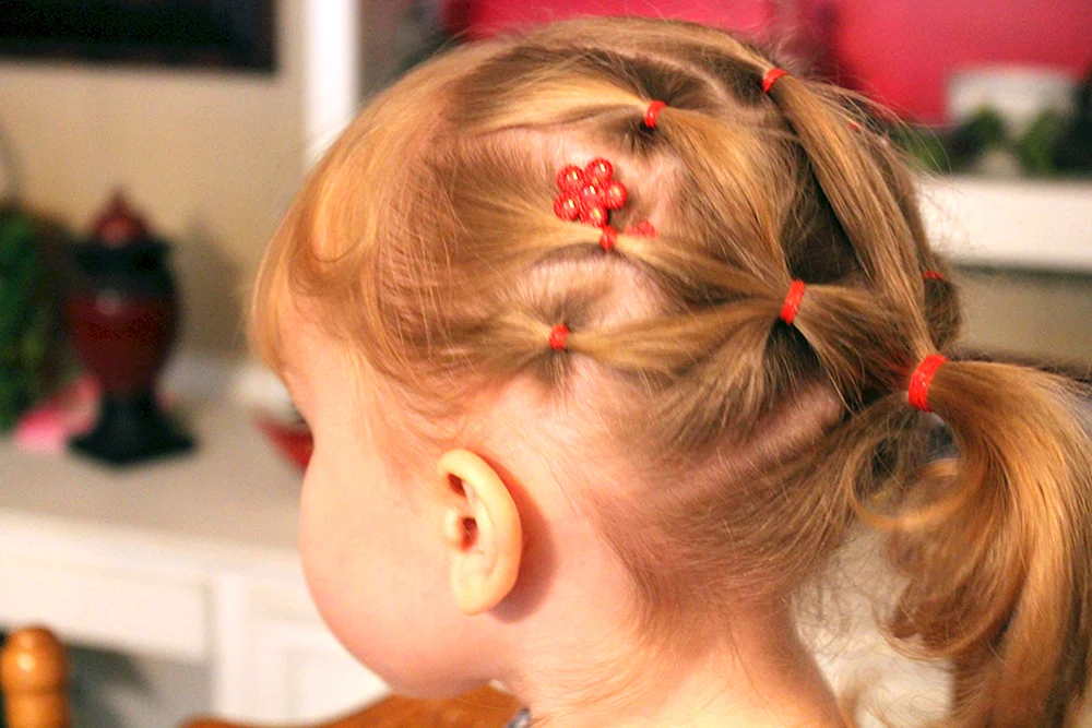 Mädchenfrisuren für Mädchen