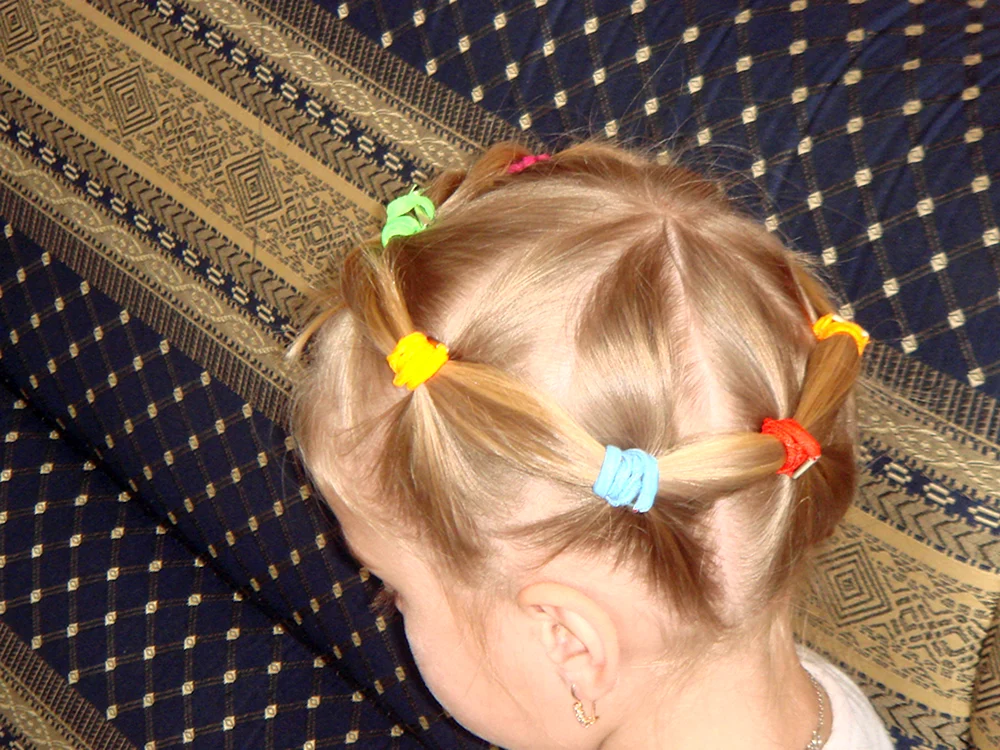 Mädchenfrisuren für Mädchen