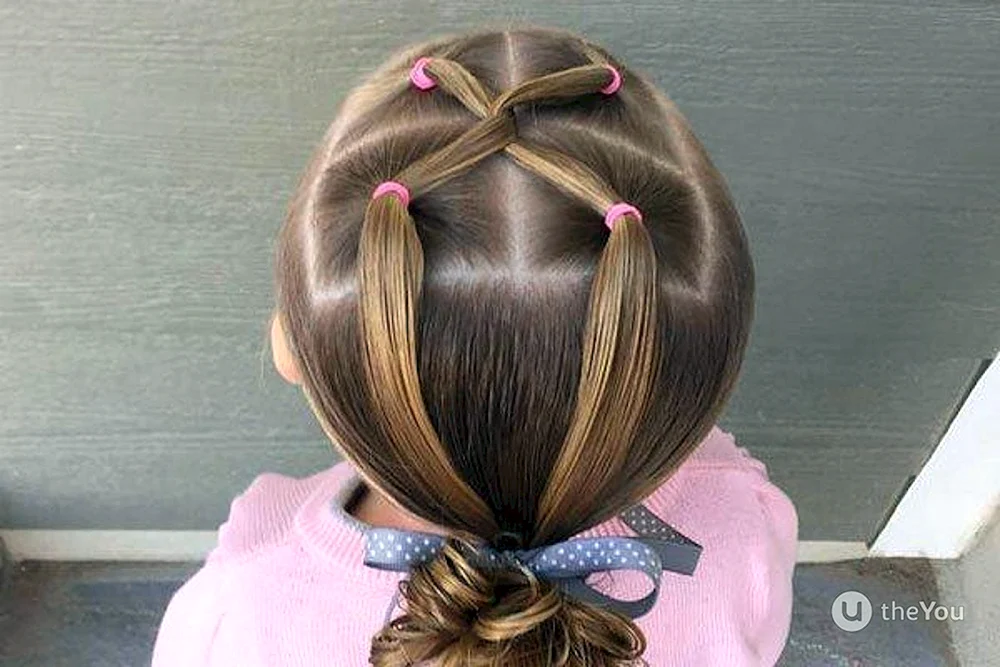 Mädchenfrisuren für Mädchen