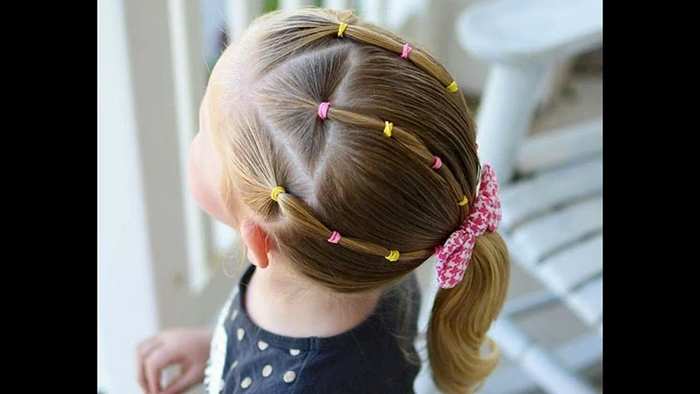Mädchenfrisuren für Mädchen