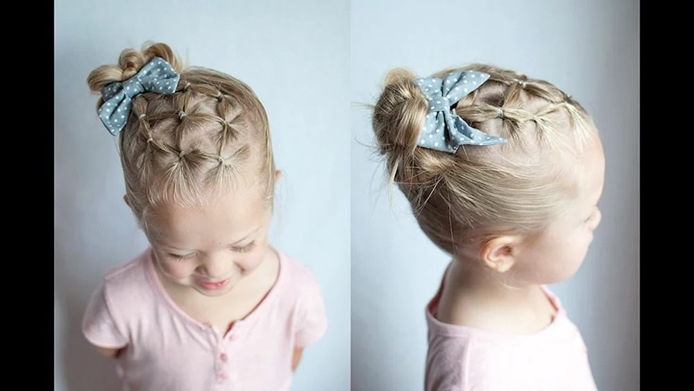 Mädchenfrisuren für Mädchen