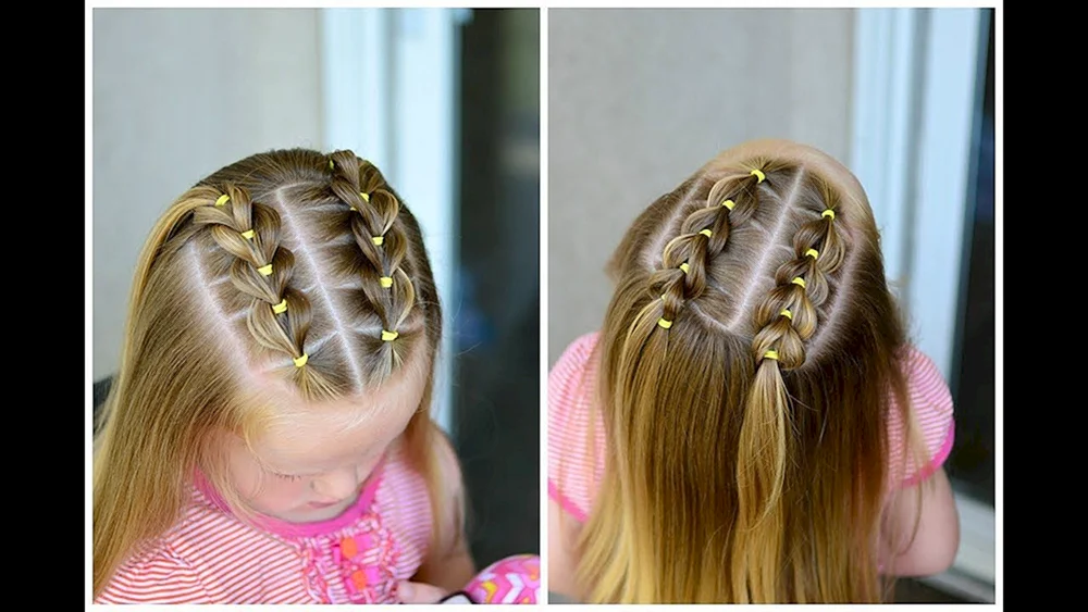 Schöne Frisuren für Mädchen