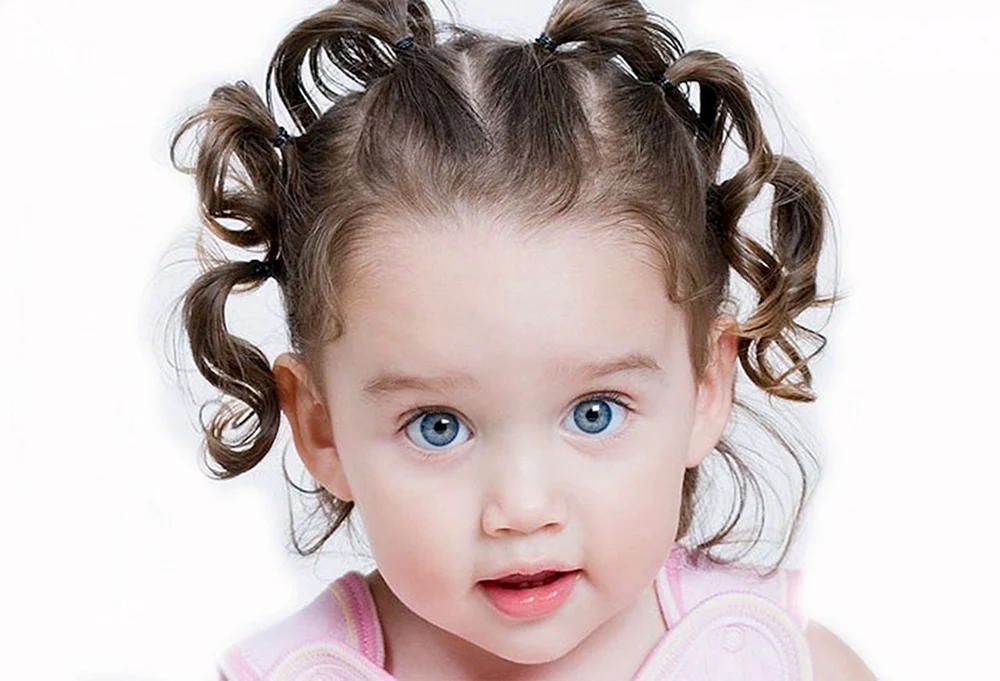 Mädchenfrisuren für Mädchen