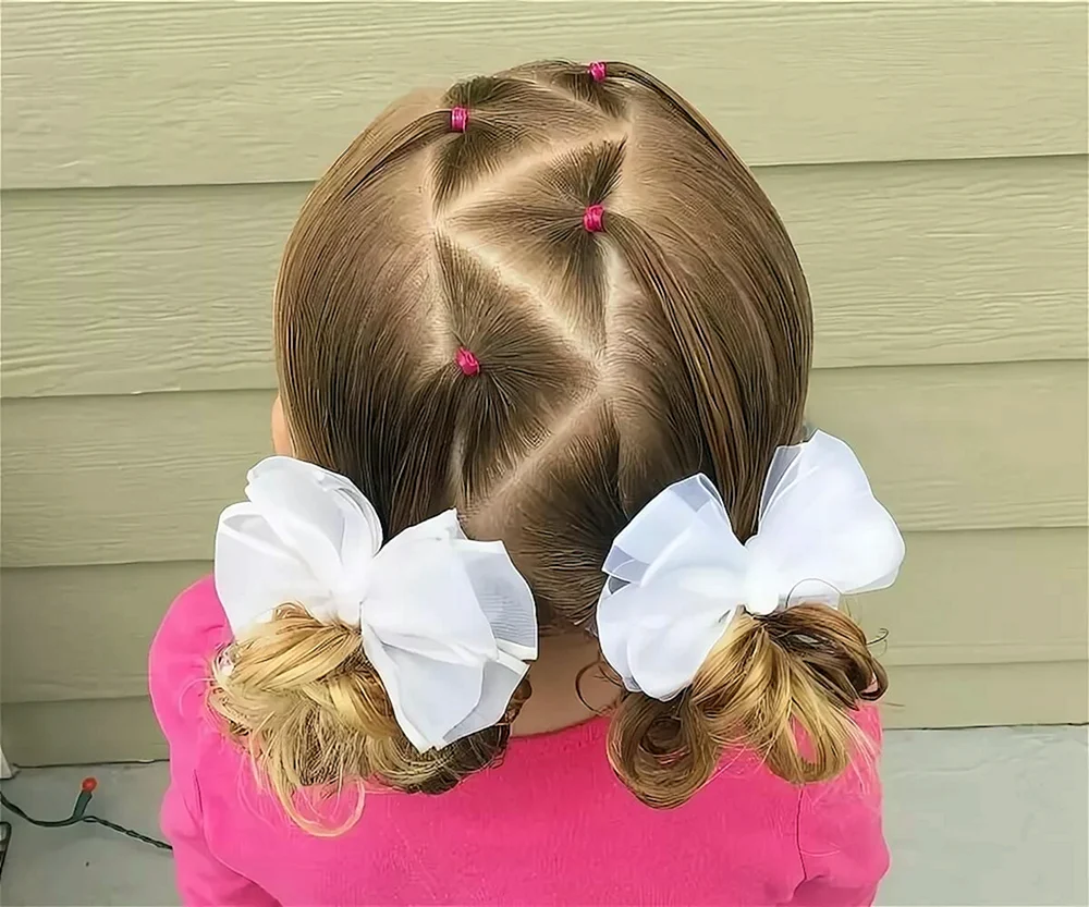 Kurzhaarfrisuren für Mädchen