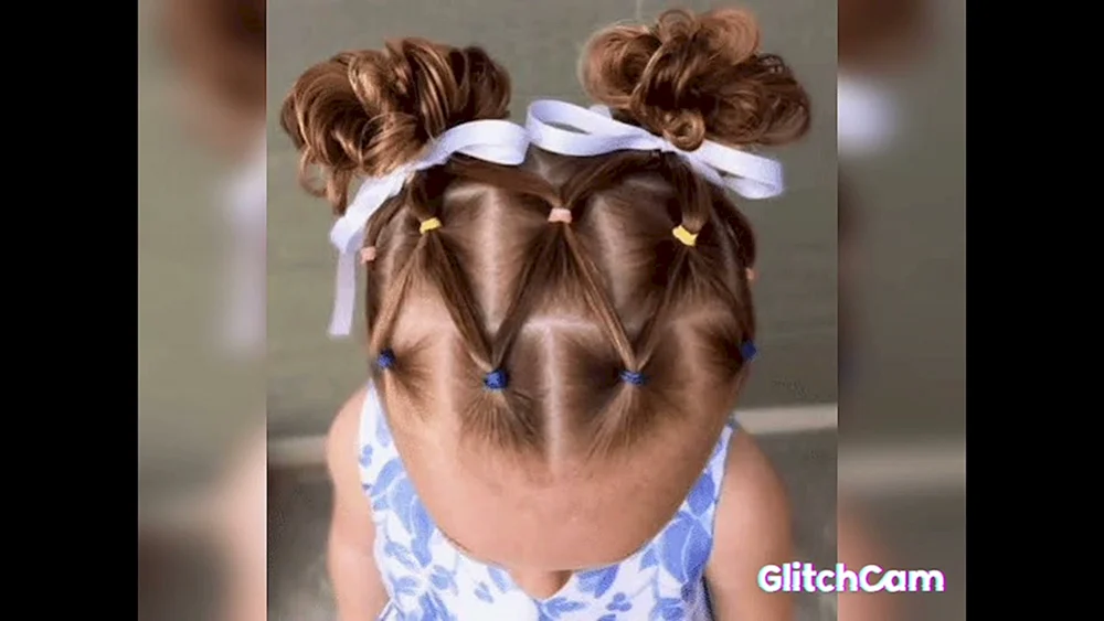 Mädchenfrisuren für Mädchen