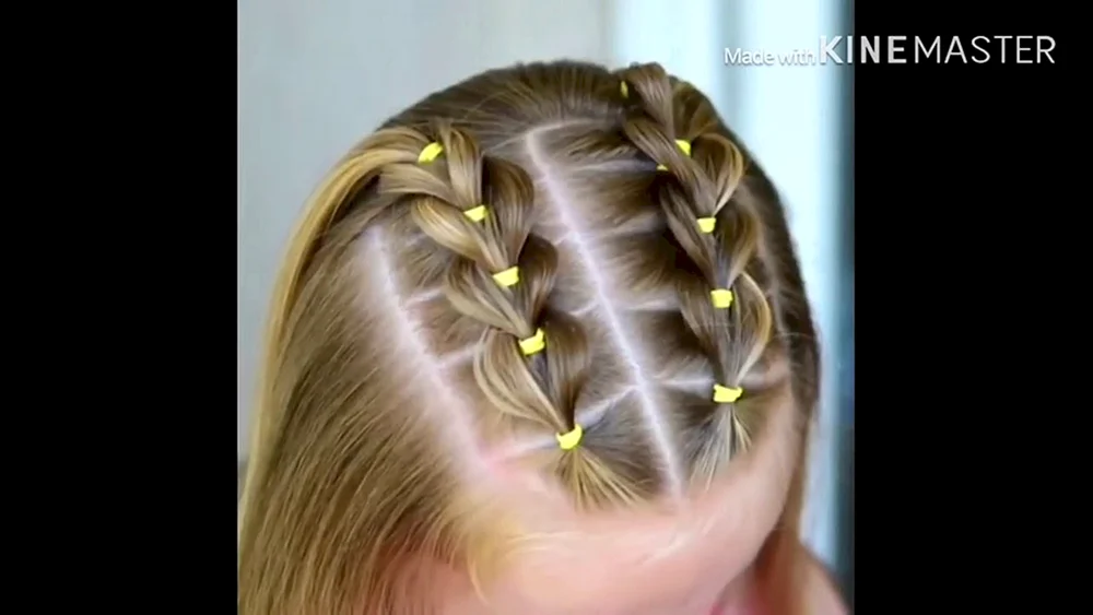 Mädchenfrisuren für Mädchen