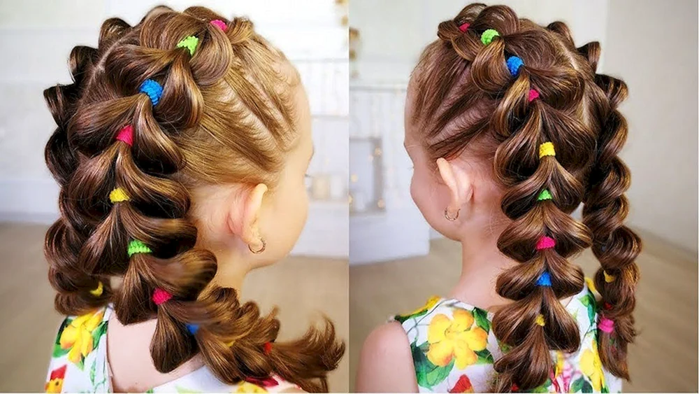 Einfache Zopffrisuren für Mädchen
