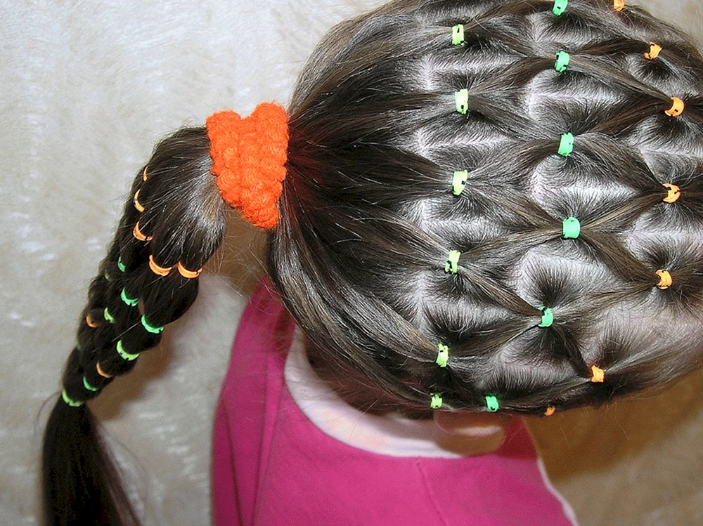 Schöne Frisuren für Mädchen
