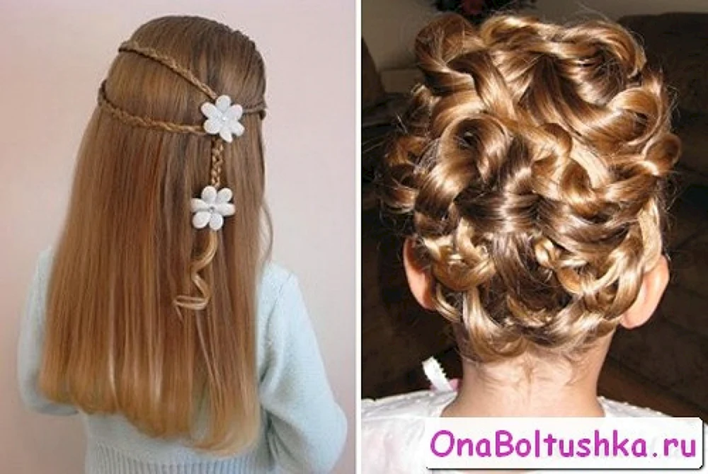Schöne Frisuren für Mädchen