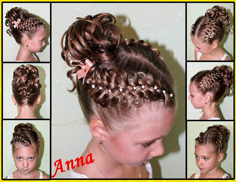 Frisuren für Mädchen