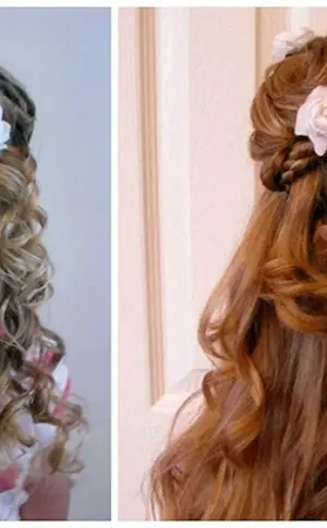 Frisuren für Mädchen zum Kindergartenabschluss