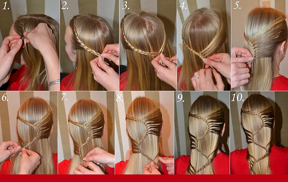 Flechtfrisuren für Mädchen