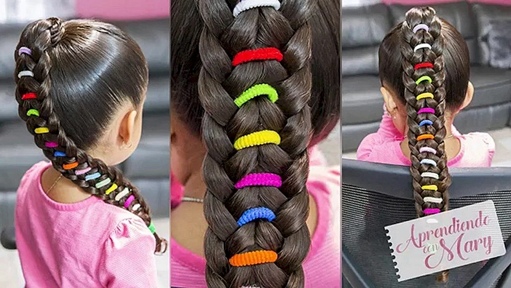 Mädchenfrisuren