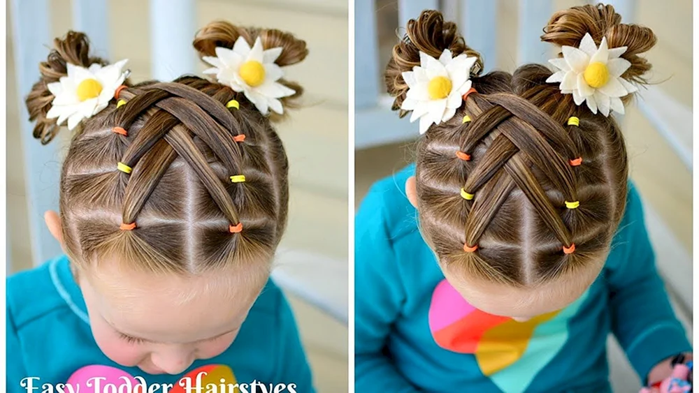 Mädchenfrisuren für Mädchen