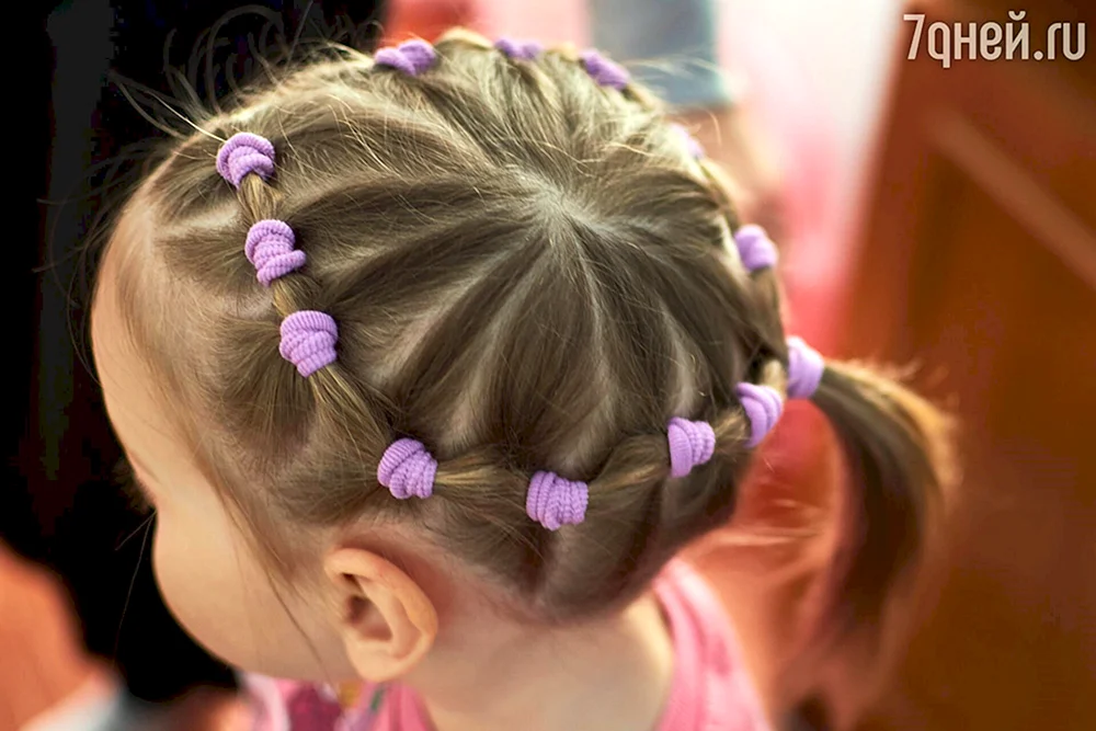 Mädchenfrisuren für die Schule