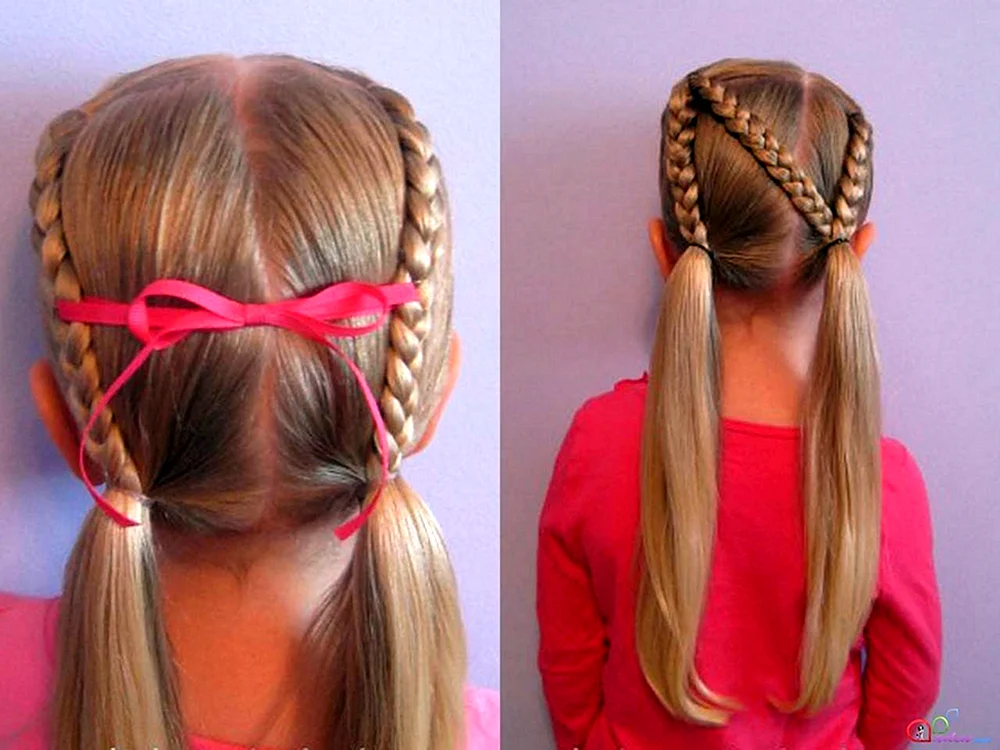 Mädchenfrisuren