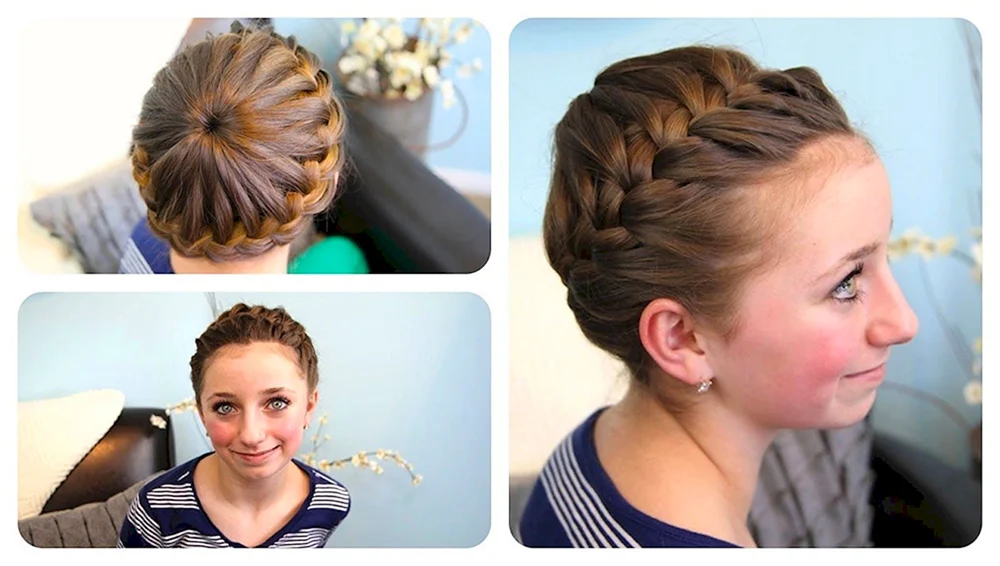 Frisuren für die Schule