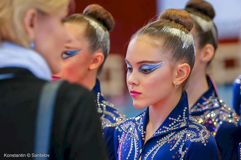 Frisuren für Gymnastinnen Gymnastinnen