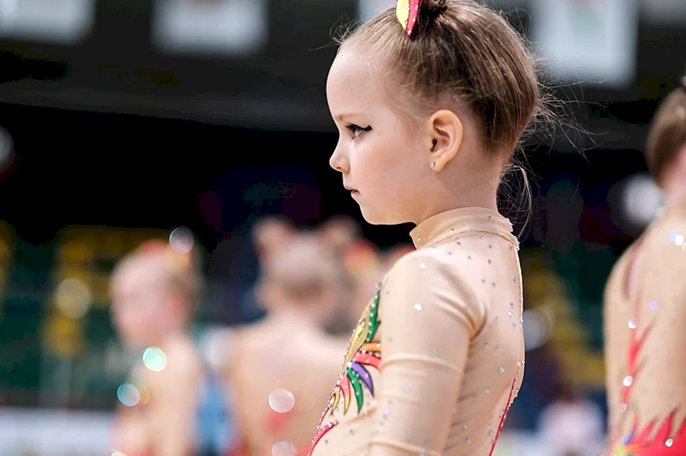 Frisuren für Gymnastinnen