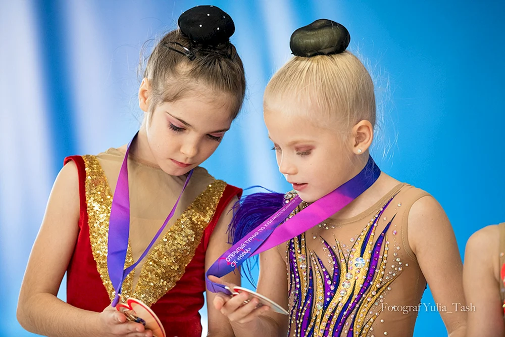 Kopfschmuck für Gymnastik Rhythmische Sportgymnastik