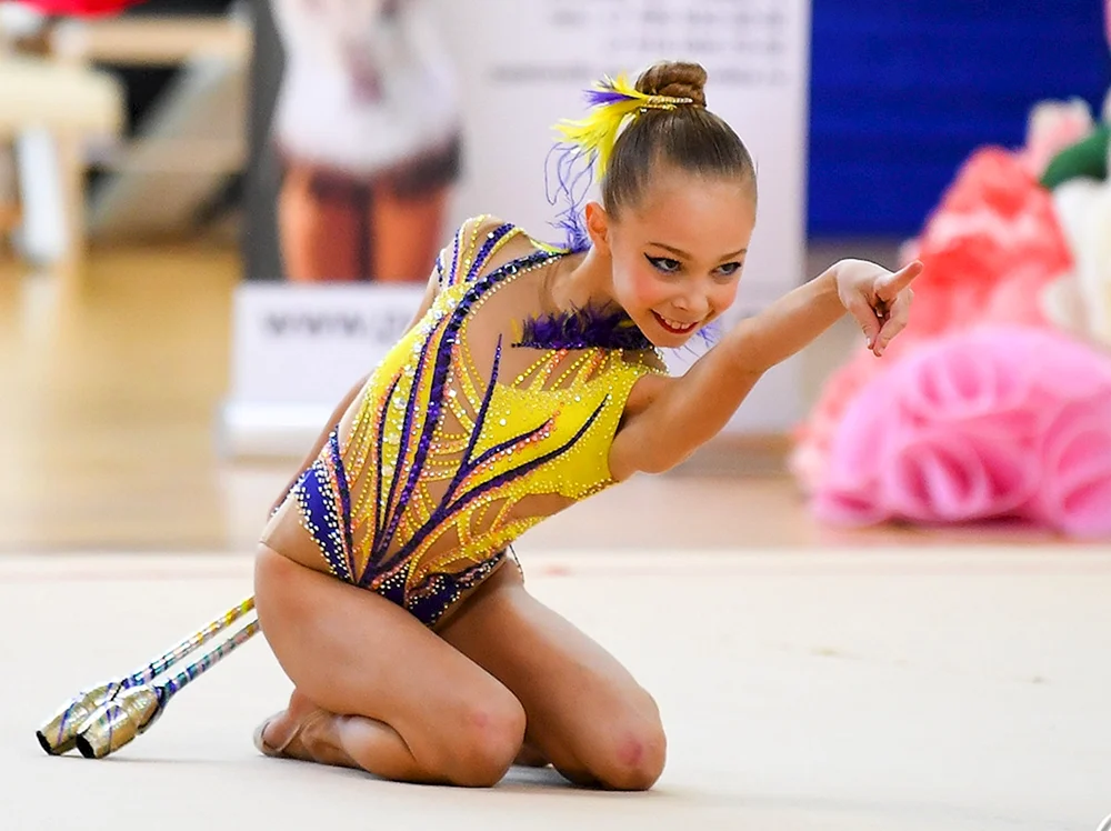 Frisuren für Gymnastinnen