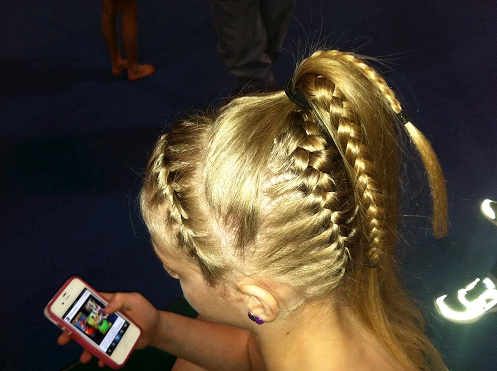 Geflechtfrisuren
