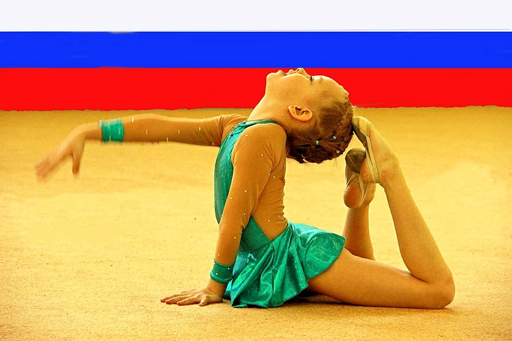 Arina Tkachuk Rhythmische Sportgymnastik