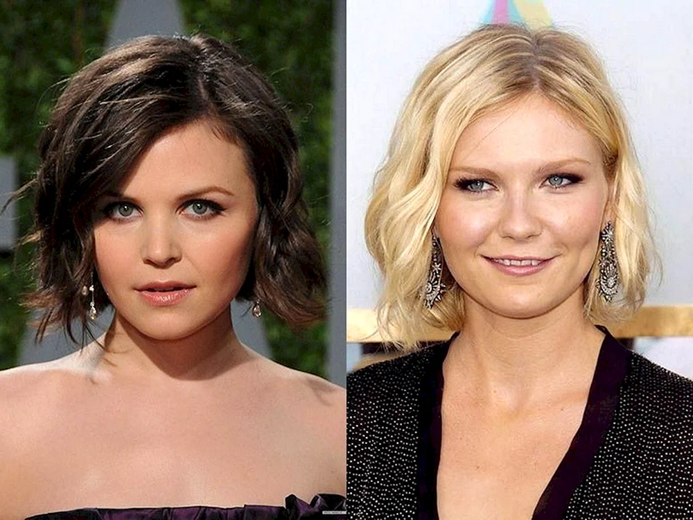 Frisuren für rundes Gesicht