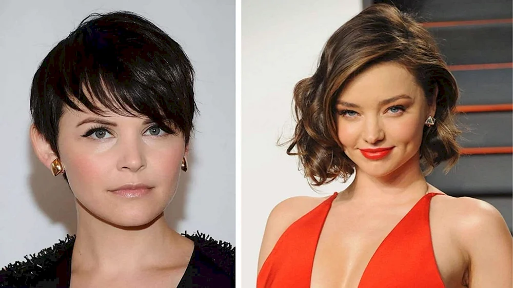 Feminine Rundgesichtsfrisuren