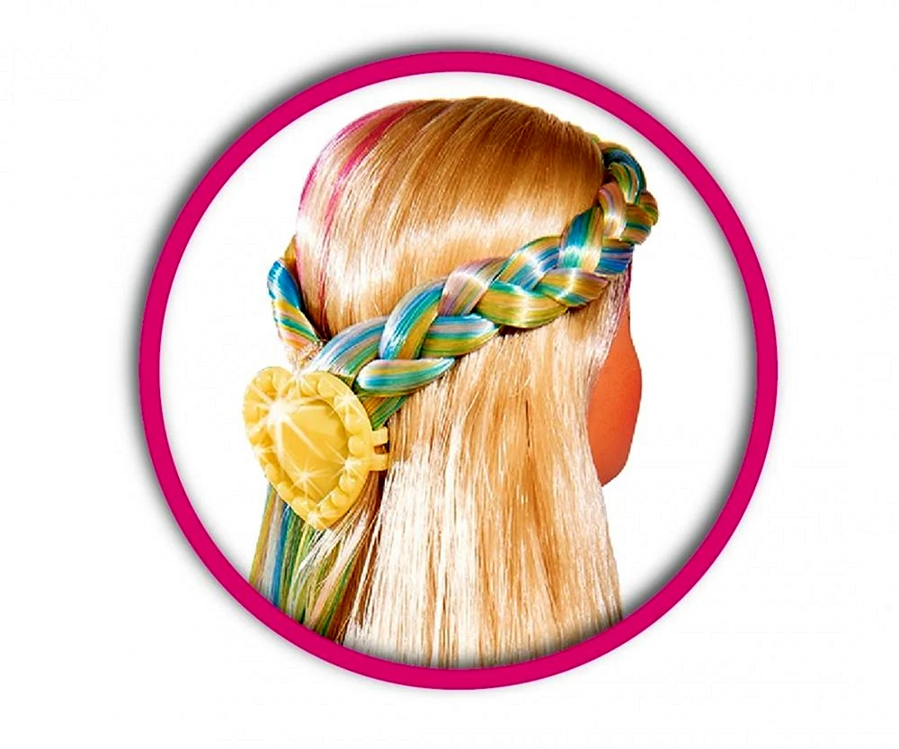 Barbie Puppen Frisuren für Puppen