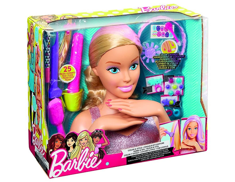 Schöne Puppenfrisuren