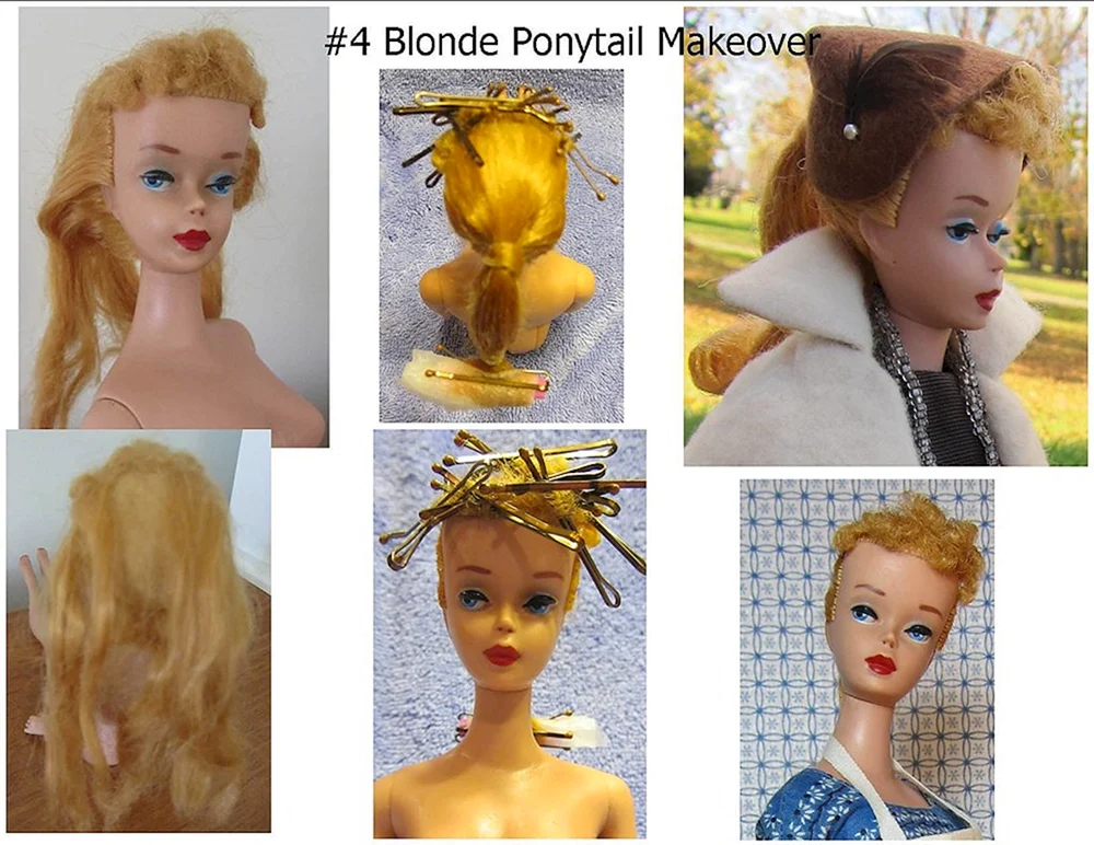 Barbie Frisuren