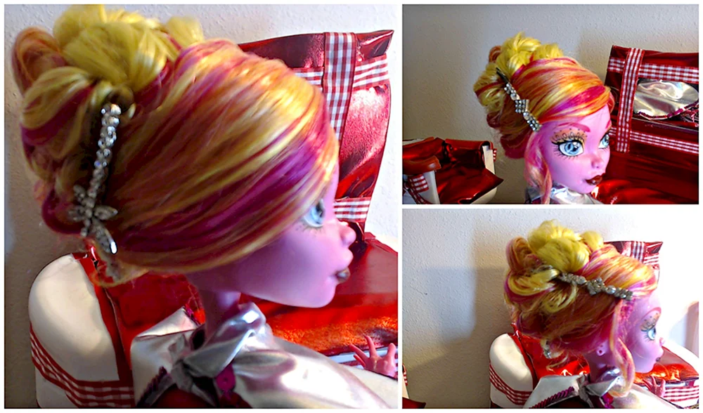 Mannequin Barbie Kopf