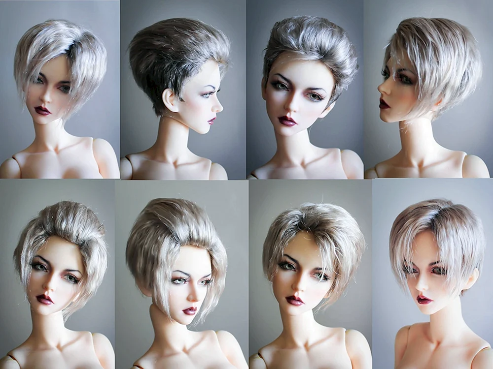 Frisuren für Puppen