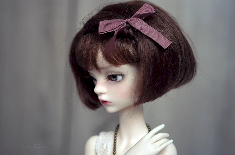 Barbie Puppenkopf für Frisuren