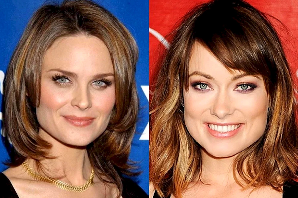 Frisuren für quadratisches Gesicht