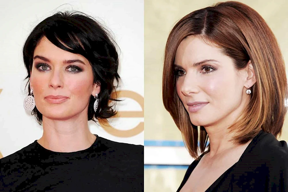 Frisuren für quadratisches Gesicht für Frauen